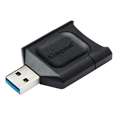 Kingston SD MobileLite Plus  - Lector de Memorias, Negro, SD (UHS-II y UHS-I), USB 3.2 Gen 1