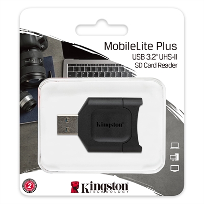 Kingston SD MobileLite Plus Top Package View