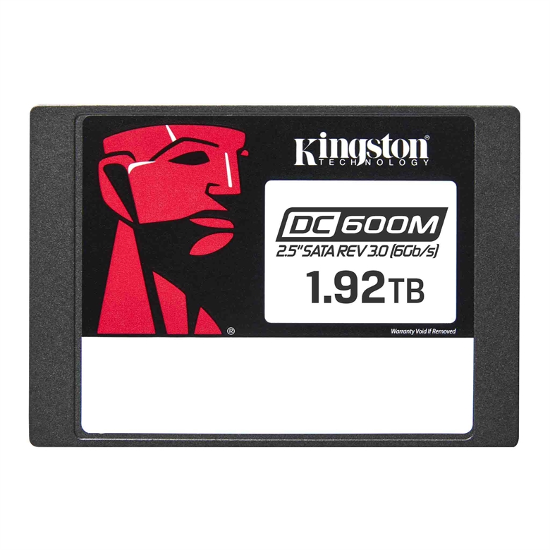 Kingston SEDC600M - Internal Solid State Drive 1920GB front view