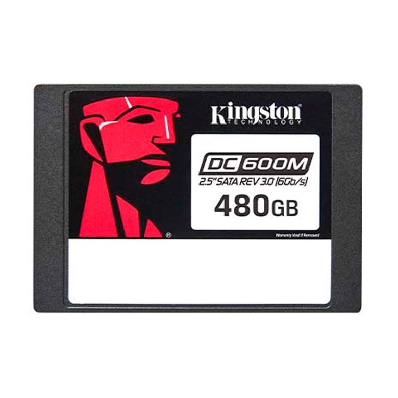 Kingston SEDC600M - Internal Solid State Drive 480GB front view