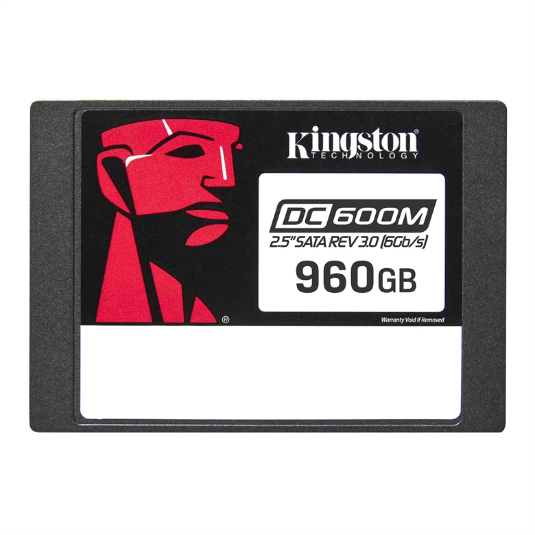 Kingston SEDC600M - Internal Solid State Drive 960GB front view