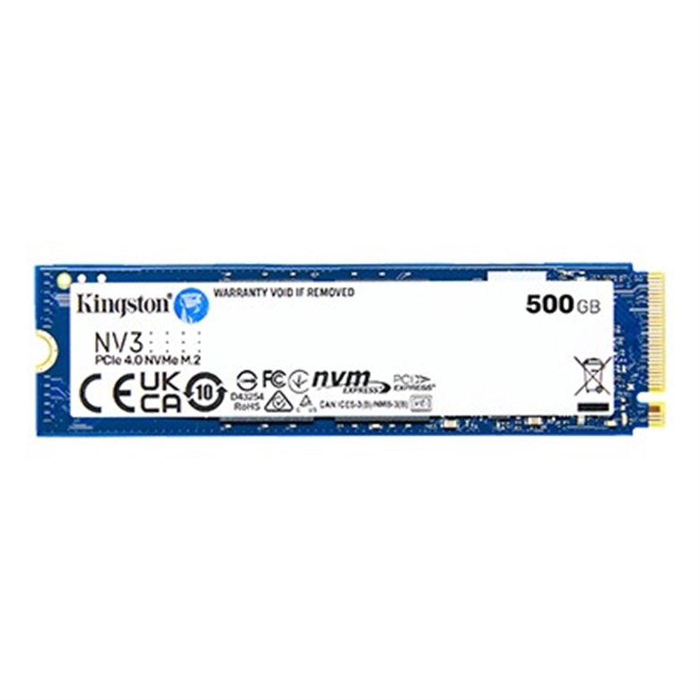 Kingston SNV3S 500GB front