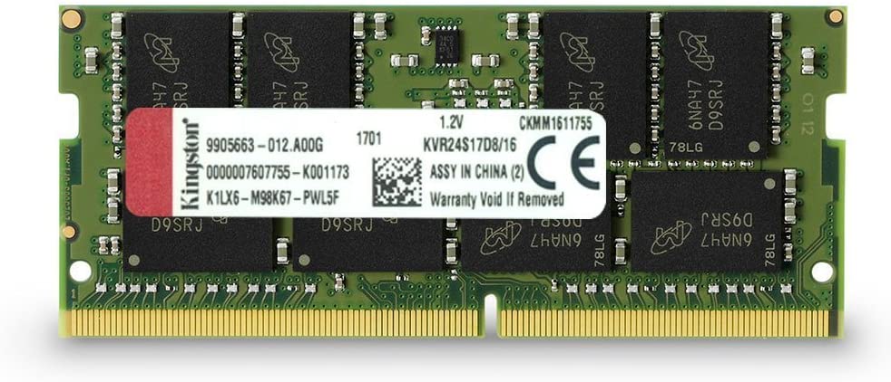 Kingston ValueRAM KVR24S17D8/16 en Panamá | Pana Compu