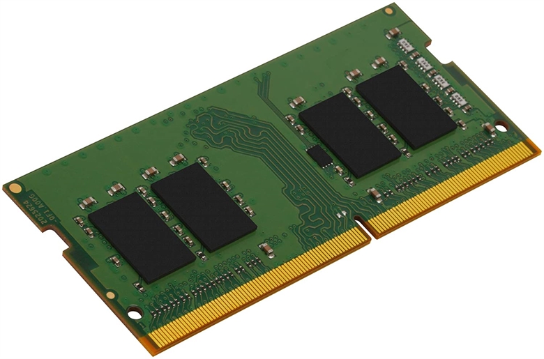 Kingston ValueRAM 8GB DDR4 SO-DIMM 2666MHz Vista Frontal