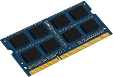 Kingston ValueRam KVR16LS11/8  - RAM Memory Module, 8 GB(1x 8 GB), 204-pin DDR3 SDRAM SODIMM, for Laptop, 1600 MHz, CL 11