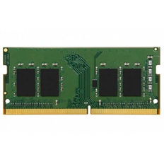 Kingston ValueRam KVR32S22S6/8 - Módulo de Memoria RAM, 8GB(1x 8GB), 260-pin DDR4 SDRAM SO-DIMM, para Laptop, 3200Mhz, CL CL22