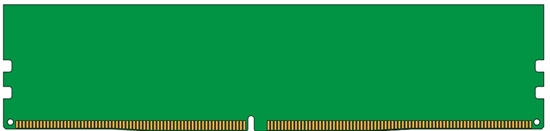 Kingston ValueRam RAM 8GB DDR4 DIMM 2666MHz Back View