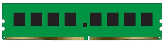 Kingston ValueRam RAM 8GB DDR4 DIMM 2666MHz Variación 1 Vista Frontal