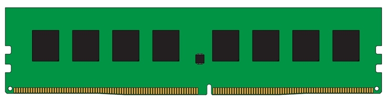 Kingston ValueRam RAM 8GB DDR4 DIMM 2666MHz Variación 1 Vista Frontal