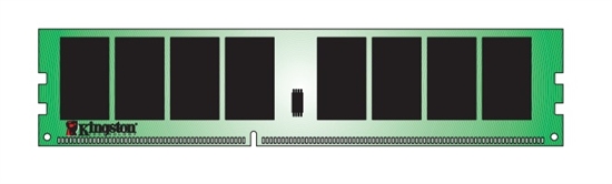 Kingston ValueRam RAM DDR3 DIMM 1333MHz Front View