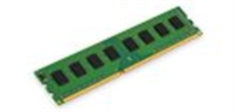 Kingston ValueRam RAM DDR3 DIMM 1333MHz Isometric View