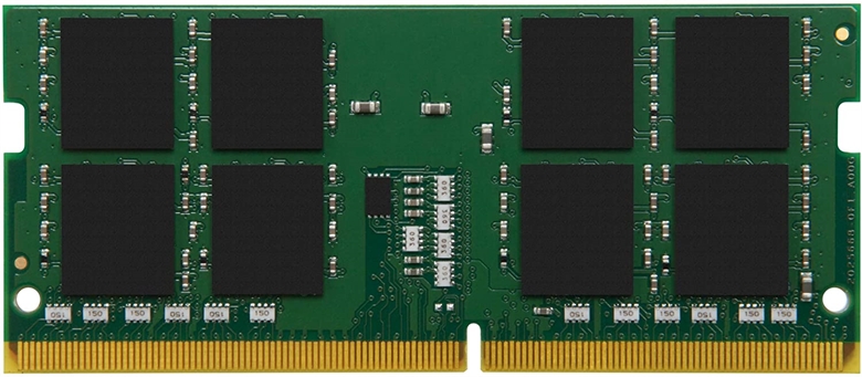 Kingston ValueRam RAM DDR4 SO-DIMM 2666MHz Front View