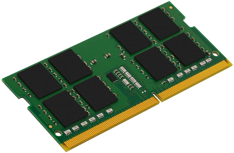 Kingston ValueRam RAM DDR4 SO-DIMM 2666MHz Isometic View