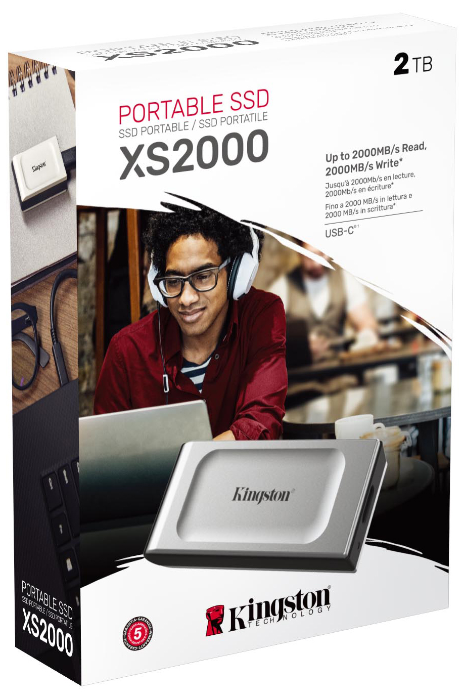 Kingston XS2000 en Panamá | Pana Compu