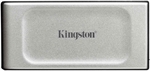 Kingston XS2000 - Disco Duro Externo, 1TB, Plata, SSD, USB-C 3.2 Gen 2