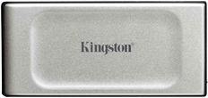 Kingston XS2000 - External Hard Drive, 500GB, Silver, SSD, USB-C 3.2 Gen 2