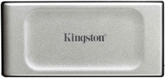 Kingston XS2000 - Disco Duro Externo, 2TB, Plata, SSD, USB-C 3.2 Gen 2