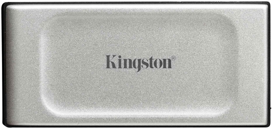 Kingston XS2000 500B External SSD Front View