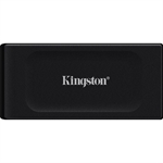 Kingston XS1000 - External Hard Drive, 1TB, Black, SSD, USB-C 3.2 Gen 2