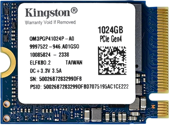 KINGSTONE OM3PGP41024P-A0 FRONT VIEW