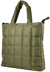 Klip Xtreme ISA SHOPPER BAG - Mochila, Verde, Nailon, 15.6"