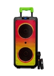 Klip Xtreme BoomFire Pro II - Altavoz Inalámbrico con Micrófono, Bluetooth, Negro