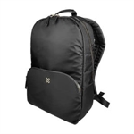 Klip Xtreme Aberdeen - Backpack, Black, Nylon, 15.6"