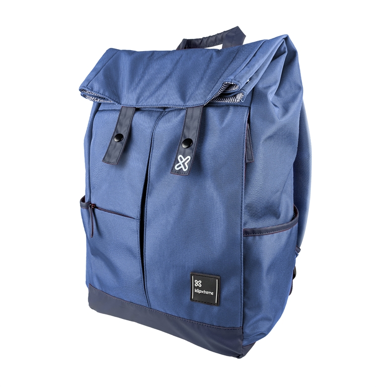 Klip Xtreme Alpine Backpack Azul Vista Frontal