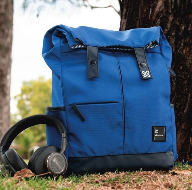 Klip Xtreme Alpine Backpack Blue Real View