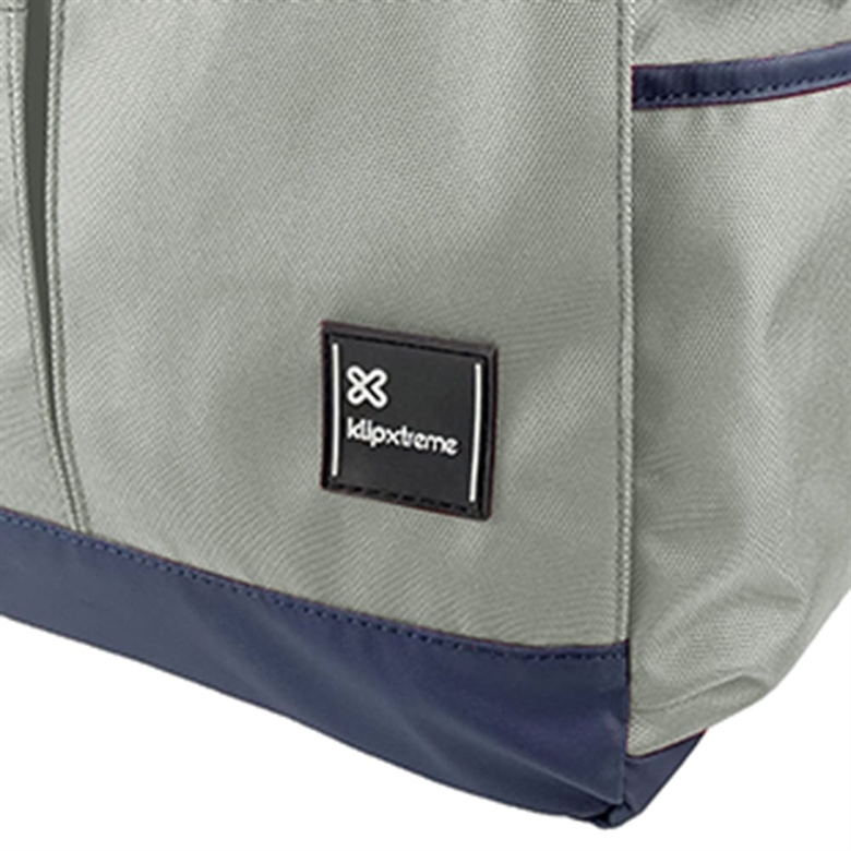 Klip Xtreme Alpine Backpack SIlver Close Up View