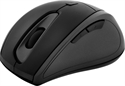 Klip Xtreme Anchor Mouse Black Isometric View