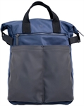 Klip Xtreme  - ARUM Backpack, Up to 16", Nylon and PU, Blue Gray