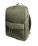 Klip Xtreme Bari - Backpack, Green, Nylon and Polyurethane, 15.6"