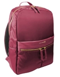 Klip Xtreme Bari - Mochila, Roja, Nylon y Poliuretano, 15.6"