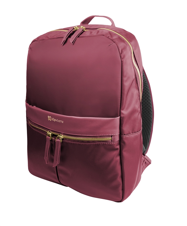 Klip Xtreme Bari Backpack Vista Roja Isometrica