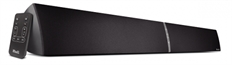 Klip Xtreme Baton - Barra de sonido Envolvente 2.0 con Tecnología Inalámbrica, 3.5mm, RCA, Bluetooth, Negro