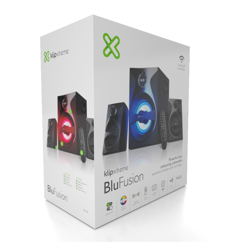 Klip Xtreme BluFusion View Box