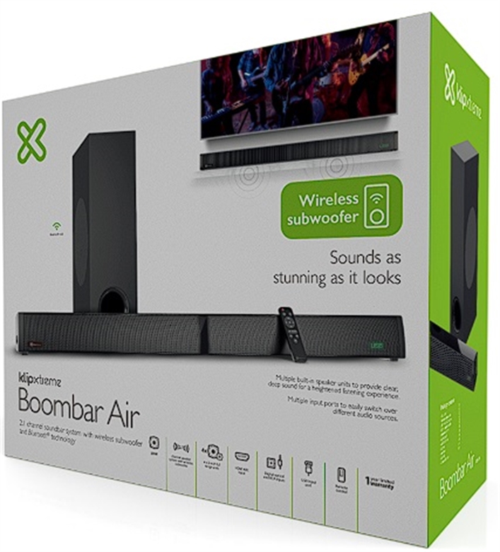 Klip Xtreme BoomBar Air Box