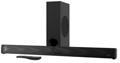 Klip Xtreme BoomBar Air - Barra de Sonido con Subwoofer, Bluetooth, HDMI, 3.5mm, USB, Negro