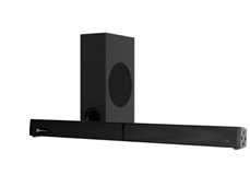 Klip Xtreme BoomBar - Soundbar, 160W, Audio 2.1, HDMI, USB, Bluetooth, 3.5mm, Black