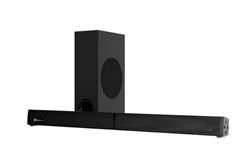 Klip Xtreme BoomBar - Barra de Sonido, 160W, Audio 2.1, HDMI, USB, Bluetooth, 3.5mm, Negro