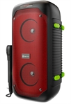 Klip Xtreme BoomFire - Sistema de Bocinas con Subwoofer, Bluetooth, USB-A, 3.5mm, Negro
