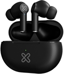 Klip Xtreme Buds-Fi - Earbuds, Stereo, In-ear, Wireless, Bluetooth, 20Hz-20kHz, Black