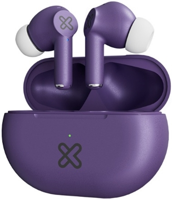 Klip Xtreme Buds-Fi PURPLE FRONT VIEW