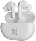 Klip Xtreme Buds-Fi - Earbuds, Stereo, In-ear, Wireless, Bluetooth, 20Hz-20kHz, White