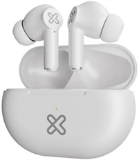 Klip Xtreme Buds-Fi - Audífonos, Estéreo, In-Ear, Inalámbricos, Bluetooth, 20Hz-20kHz, Blanco