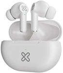 Klip Xtreme Buds-Fi - Audífonos, Estéreo, In-Ear, Inalámbricos, Bluetooth, 20Hz-20kHz, Blanco Klip Xtreme Buds-Fi - Audífonos, Estéreo, In-Ear, Inalámbricos, Bluetooth, 20Hz-20kHz, Blanco