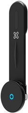 Klip Xtreme KCW-505  - Wireless Car Charger with MagSafe, 15W, Black