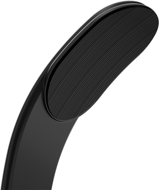 Klip Xtreme Car wireless charging holder 15 Watt 24 pin USB-C Cellular phone Wireless earbuds Apple AirPods Apple Watch Wireless For Smartphones Foldable Velcro Front View 4