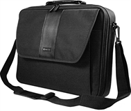 Klip Xtreme Classic Lite  - Laptop Case, Black, Nylon, 15.4"